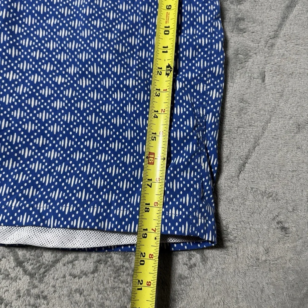 J Crew Swim Trunks Mens 42 Geometric Board Shorts Eco Pool Swimwear Bathing Suit